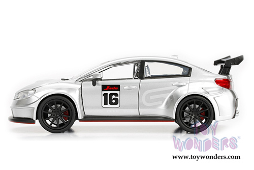 Jada Toys - Metals Die Cast | JDM Tuners&trade; Subaru WRX STI Wide Body Hardtop (2016, 1/24, diecast model car, Asstd.) 99093DP1