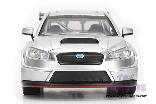 Jada Toys - Metals Die Cast | JDM Tuners&trade; Subaru WRX STI Wide Body Hardtop (2016, 1/24, diecast model car, Asstd.) 99093DP1