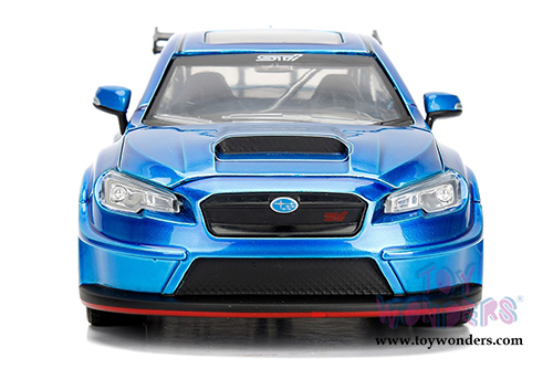 Jada Toys - Metals Die Cast | JDM Tuners&trade; Subaru WRX STI Wide Body Hardtop (2016, 1/24, diecast model car, Asstd.) 99093DP1