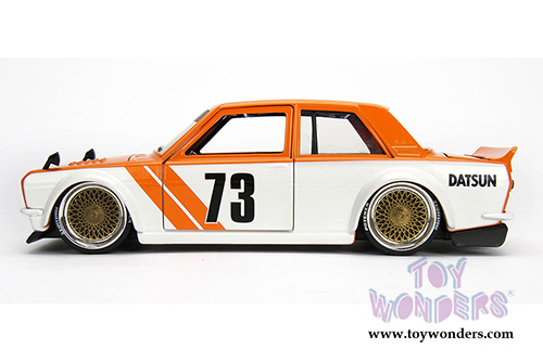 Jada Toys - Metals Die Cast | JDM Tuners&trade; Datsun 510 Widebody #73 (1973, 1/24, diecast model car, Asstd.) 99094WA1