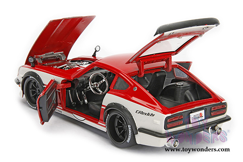 Jada Toys - Metals Die Cast | JDM Tuners&trade; Datsun 240Z Hardtop (1972, 1/24, diecast model car, Asstd.) 99102DP1