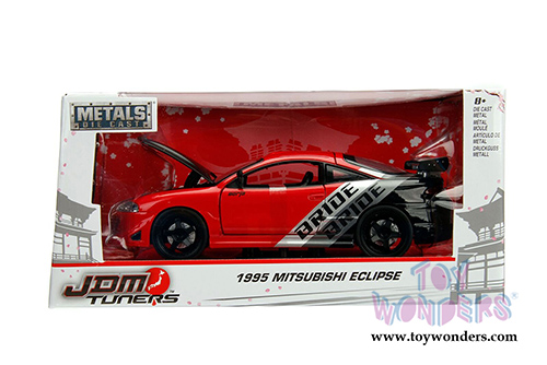 Jada Toys - Metals Die Cast | JDM Tuners&trade; Mitsubishi Eclipse Hardtop (1995, 1/24, diecast model car, Asstd.) 99103WA1