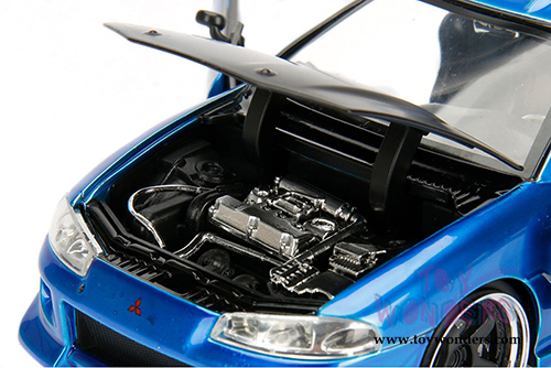 Jada Toys - Metals Die Cast | JDM Tuners&trade; Mitsubishi Eclipse Hardtop (1995, 1/24, diecast model car, Asstd.) 99103WA1