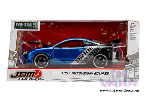 Jada Toys - Metals Die Cast | JDM Tuners&trade; Mitsubishi Eclipse Hardtop (1995, 1/24, diecast model car, Asstd.) 99103WA1