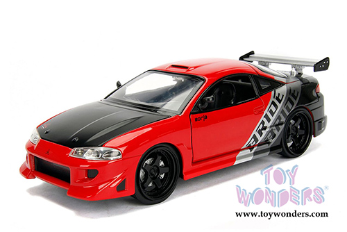 Jada Toys - Metals Die Cast | JDM Tuners&trade; Mitsubishi Eclipse Hardtop (1995, 1/24, diecast model car, Asstd.) 99103WA1