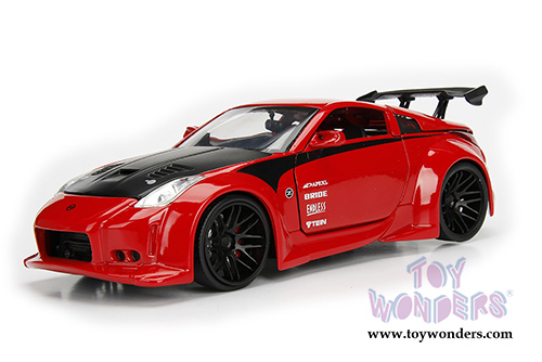 Jada Toys - Metals Die Cast | JDM Tuners&trade; Nissan 350Z Hardtop (2003, 1/24, diecast model car, Asstd.) 99110WA1