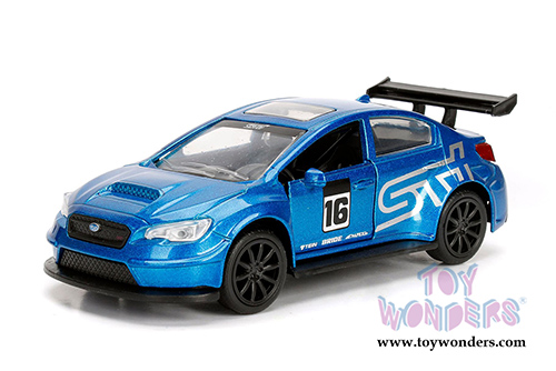 Jada Toys - Metals Die Cast | Subaru WRX STI Wide Body Hardtop (2016, 1/32, diecast model car, Asstd.) 99118WA1