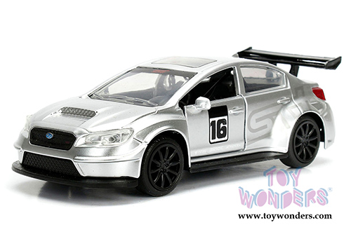 Jada Toys - Metals Die Cast | Subaru WRX STI Wide Body Hardtop (2016, 1/32, diecast model car, Asstd.) 99118WA1