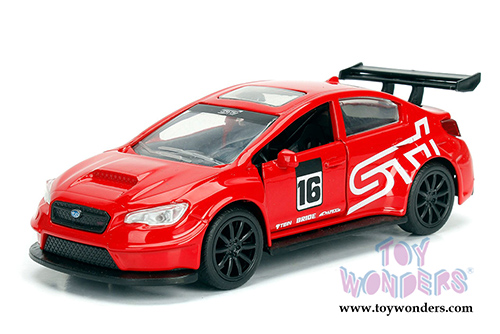 Jada Toys - Metals Die Cast | Subaru WRX STI Wide Body Hardtop (2016, 1/32, diecast model car, Asstd.) 99118WA1