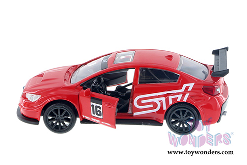 Jada Toys - Metals Die Cast | Subaru WRX STI Wide Body Hardtop (2016, 1/32, diecast model car, Asstd.) 99118WA1