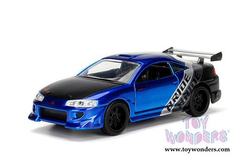 Jada Toys - Metals Die Cast | JDM Tuners&trade; Mitsubishi Eclipse Hardtop (1995, 1/32, diecast model car, Asstd.) 99130DP1