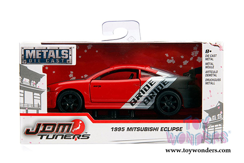 Jada Toys - Metals Die Cast | JDM Tuners&trade; Mitsubishi Eclipse Hardtop (1995, 1/32, diecast model car, Asstd.) 99126WA1