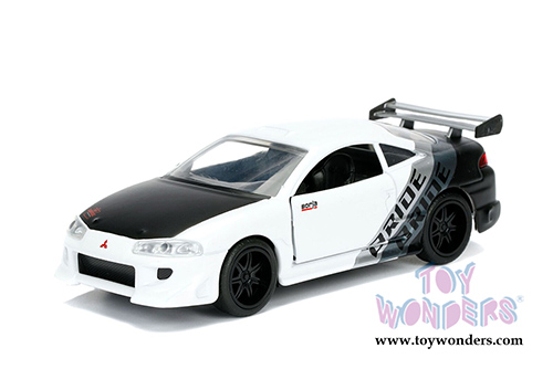 Jada Toys - Metals Die Cast | JDM Tuners&trade; Mitsubishi Eclipse Hardtop (1995, 1/32, diecast model car, Asstd.) 99130DP1