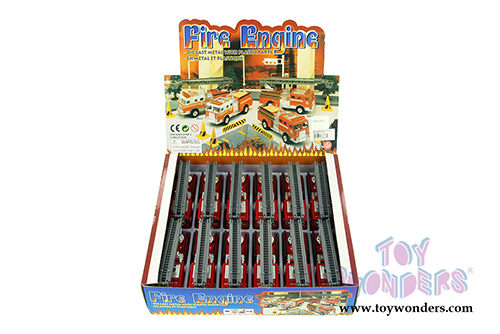 Fire Engine Ladder (4.75", Red) 9921D