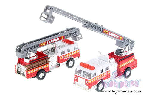 New York City Fire Engine (4.75", Red) 9923DNY