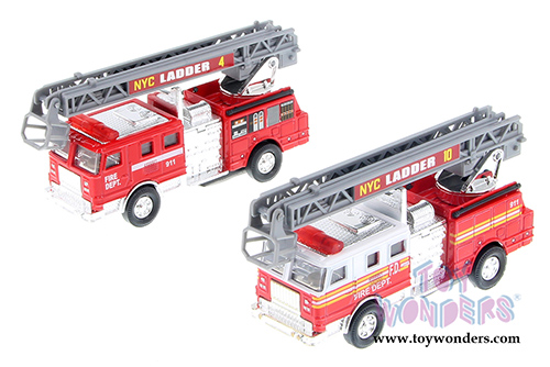 New York City Fire Engine (4.75", Red) 9923DNY