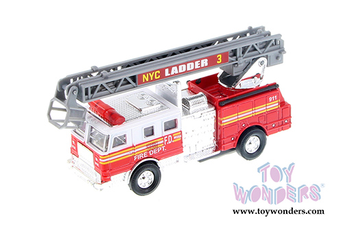 New York City Fire Engine (4.75", Red) 9923DNY
