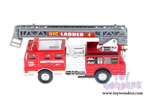 New York City Fire Engine (4.75", Red) 9923DNY