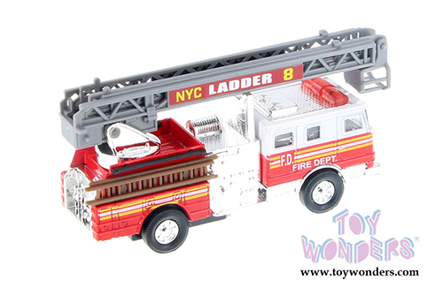 New York City Fire Engine (4.75", Red) 9923DNY