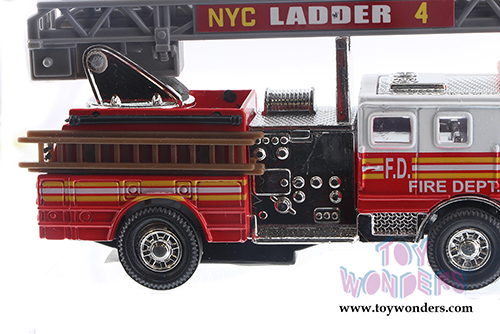 New York City Fire Engine (4.75", Red) 9923DNY