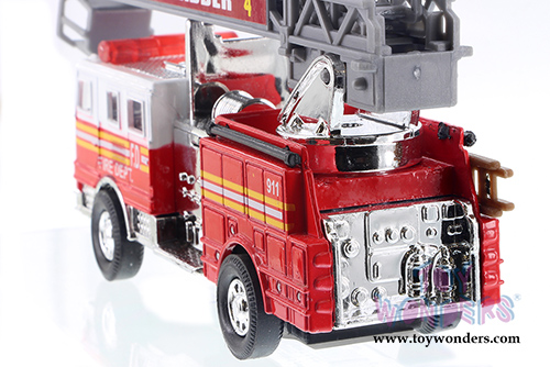 New York City Fire Engine (4.75", Red) 9923DNY