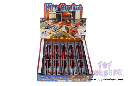 New York City Fire Engine (4.75", Red) 9923DNY