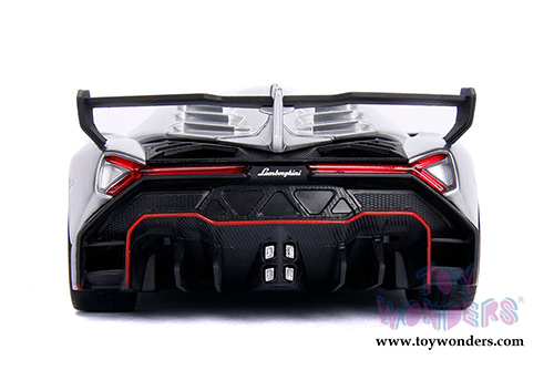 Jada Toys - Metals Die Cast | Hyper-Spec Lamborghini Veneno Hardtop (2017, 1/24, diecast model car, Asstd.) 99325WA1