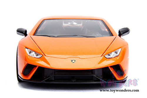 Jada Toys - Metals Die Cast | Hyper-Spec Lamborghini Huracán Performante Hardtop (2017, 1/24, diecast model car, Asstd.) 99355WA1