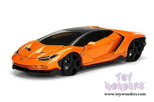 Jada Toys - Metals Die Cast | Hyper-Spec Lamborghini Centenario Hard Top (2017, 1/24, diecast model car, Asstd.) 99402DP1
