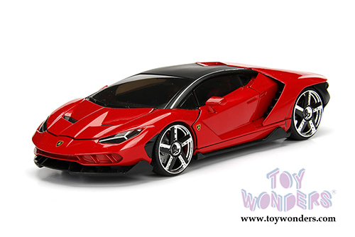 Jada Toys - Metals Die Cast | Hyper-Spec Lamborghini Centenario Hard Top (2017, 1/24, diecast model car, Asstd.) 99402DP1