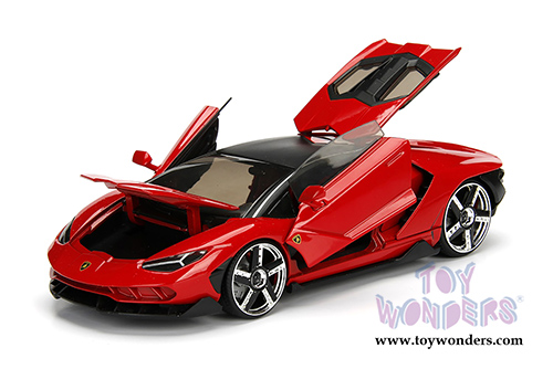 Jada Toys - Metals Die Cast | Hyper-Spec Lamborghini Centenario Hard Top (2017, 1/24, diecast model car, Asstd.) 99402DP1