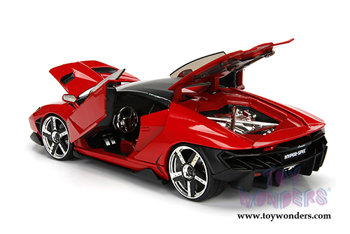 Jada Toys - Metals Die Cast | Hyper-Spec Lamborghini Centenario Hard Top (2017, 1/24, diecast model car, Asstd.) 99402DP1