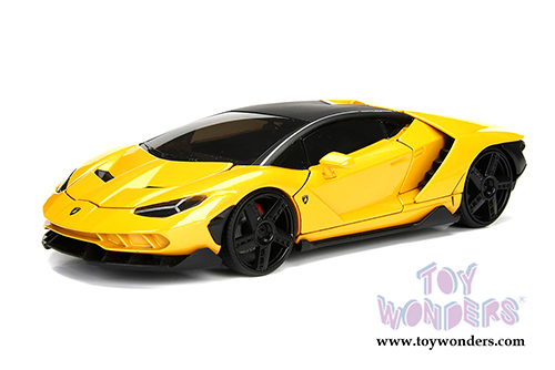 Jada Toys - Metals Die Cast | Hyper-Spec Lamborghini Centenario Hard Top (2017, 1/24, diecast model car, Asstd.) 99402DP1