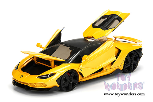 Jada Toys - Metals Die Cast | Hyper-Spec Lamborghini Centenario Hard Top (2017, 1/24, diecast model car, Asstd.) 99402DP1
