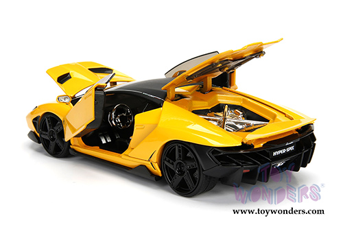 Jada Toys - Metals Die Cast | Hyper-Spec Lamborghini Centenario Hard Top (2017, 1/24, diecast model car, Asstd.) 99402DP1