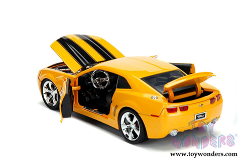 Jada Toys - Metals Die Cast | TRANSFORMERS 5 Chevy Camaro Concept Bumblebee&reg; (2006, 1/24, diecast model car, Yellow w/Black) 99382