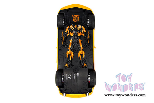 Jada Toys - Metals Die Cast | TRANSFORMERS 5 Chevy Camaro Concept Bumblebee&reg; (2006, 1/24, diecast model car, Yellow w/Black) 99384