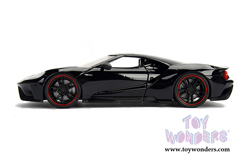 Jada Toys - Metals Die Cast | Bigtime Muscle Ford GT Hardtop (2017, 1/24, diecast model car, Asstd.) 99392DP1