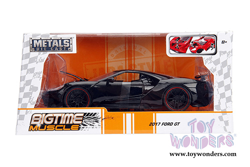 Jada Toys - Metals Die Cast | Bigtime Muscle Ford GT Hard Top (2017, 1/24, diecast model car, Asstd.) 99388WA1