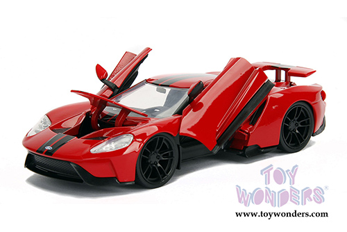 Jada Toys - Metals Die Cast | Bigtime Muscle Ford GT Hardtop (2017, 1/24, diecast model car, Asstd.) 99392DP1
