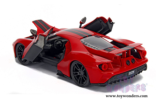 Jada Toys - Metals Die Cast | Bigtime Muscle Ford GT Hardtop (2017, 1/24, diecast model car, Asstd.) 99392DP1