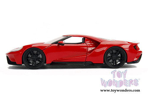 Jada Toys - Metals Die Cast | Bigtime Muscle Ford GT Hardtop (2017, 1/24, diecast model car, Asstd.) 99392DP1