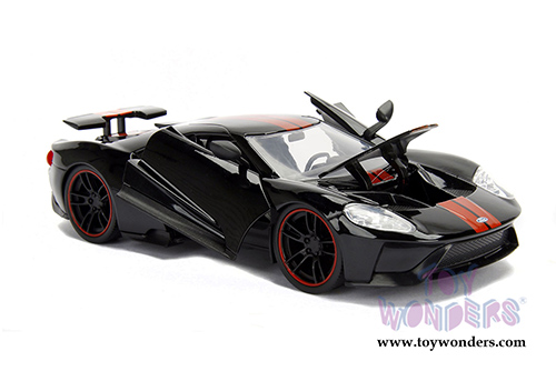 Jada Toys - Metals Die Cast | Bigtime Muscle Ford GT Hardtop (2017, 1/24, diecast model car, Asstd.) 99392DP1
