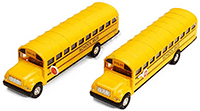School Bus (7", Yellow) 9938D/8