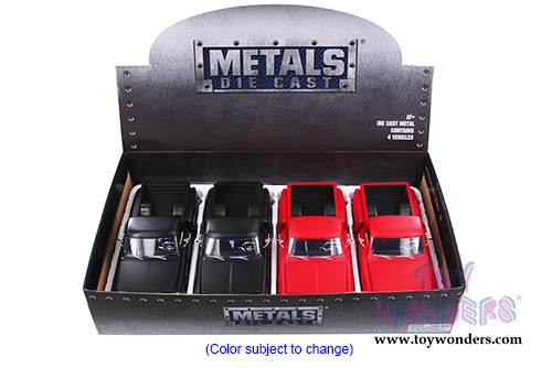 Jada Toys - Metals Die Cast Just Trucks | Chevrolet&reg; C10 Stepside Pickup "Garage Nuts" (1969, 1/24 scale diecast model car, Asstd.) 99400DP1