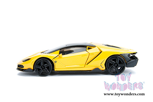 Jada Toys - Metals Die Cast | Hyper-Spec Lamborghini Centenario Hardtop (2017, 1/32, diecast model car, Asstd.) 99513DP1