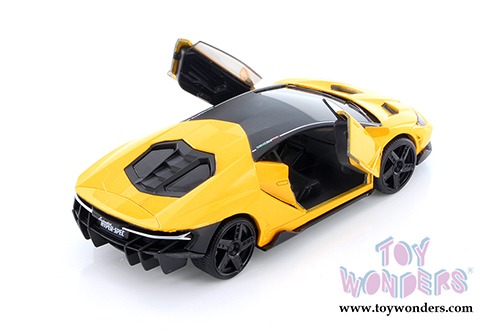 Jada Toys - Metals Die Cast | Hyper-Spec Lamborghini Centenario Hardtop (2017, 1/32, diecast model car, Asstd.) 99401WA1