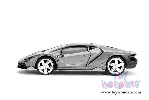 Jada Toys - Metals Die Cast | Hyper-Spec Lamborghini Centenario Hardtop (2017, 1/32, diecast model car, Asstd.) 99513DP1