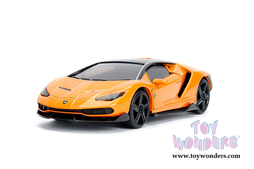 Jada Toys - Metals Die Cast | Hyper-Spec Lamborghini Centenario Hardtop (2017, 1/32, diecast model car, Asstd.) 99513DP1