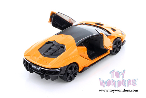 Jada Toys - Metals Die Cast | Hyper-Spec Lamborghini Centenario Hardtop (2017, 1/32, diecast model car, Asstd.) 99513DP1